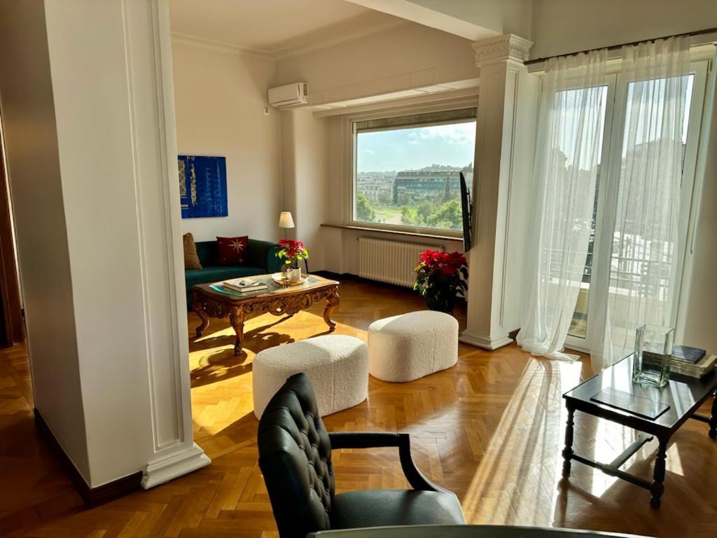 Niki In Athens Apartment Ngoại thất bức ảnh