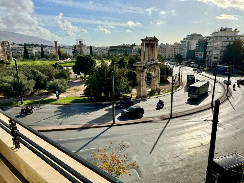 Niki In Athens Apartment Ngoại thất bức ảnh