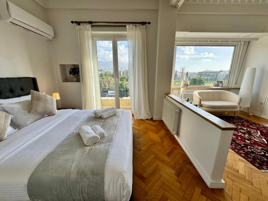 Niki In Athens Apartment Ngoại thất bức ảnh
