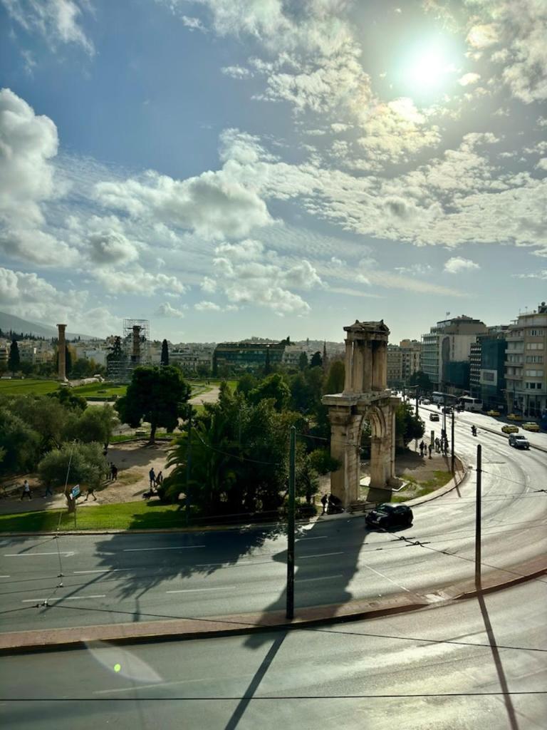 Niki In Athens Apartment Ngoại thất bức ảnh